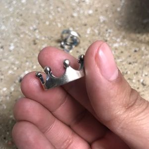 James Avery crown ring